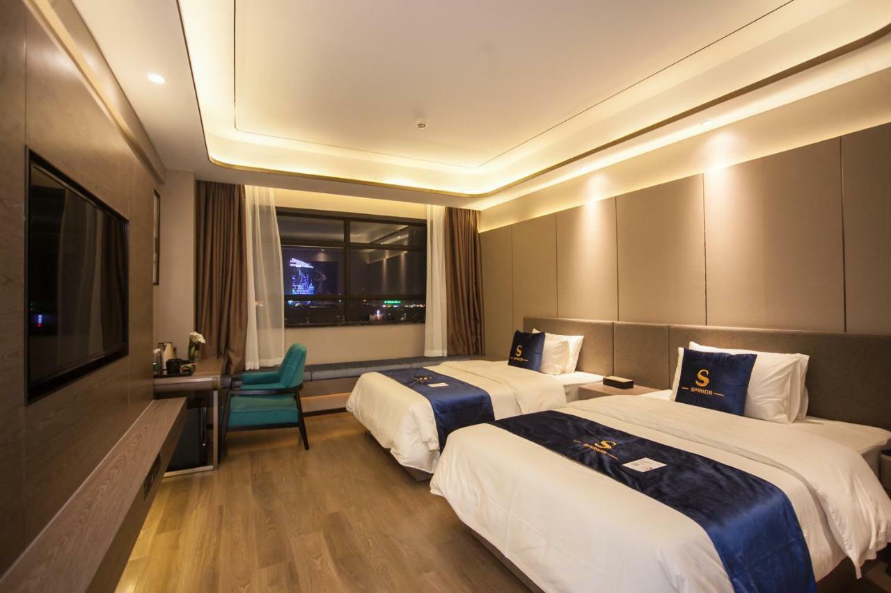 Shunde Spirior Hotel Foshan Exterior foto