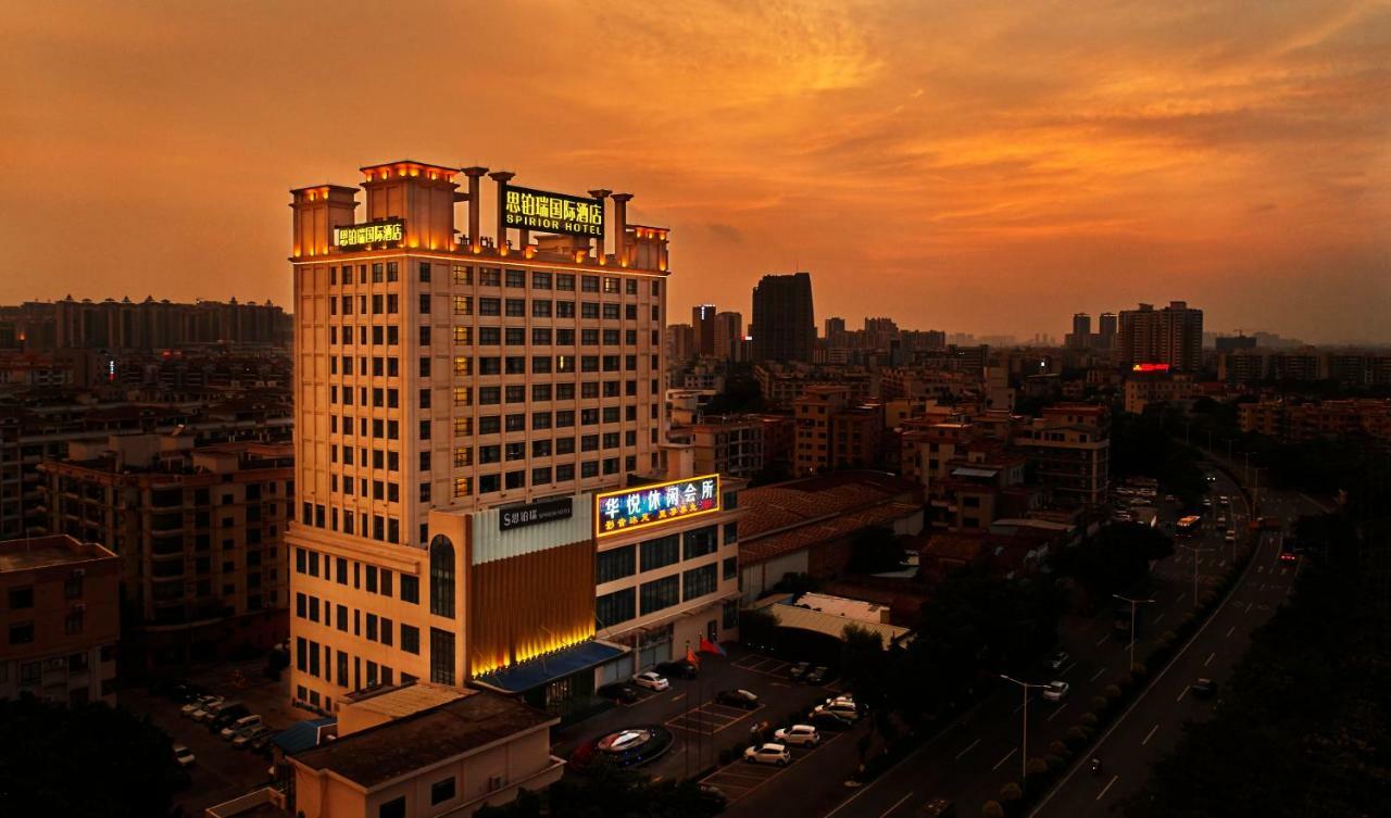 Shunde Spirior Hotel Foshan Exterior foto