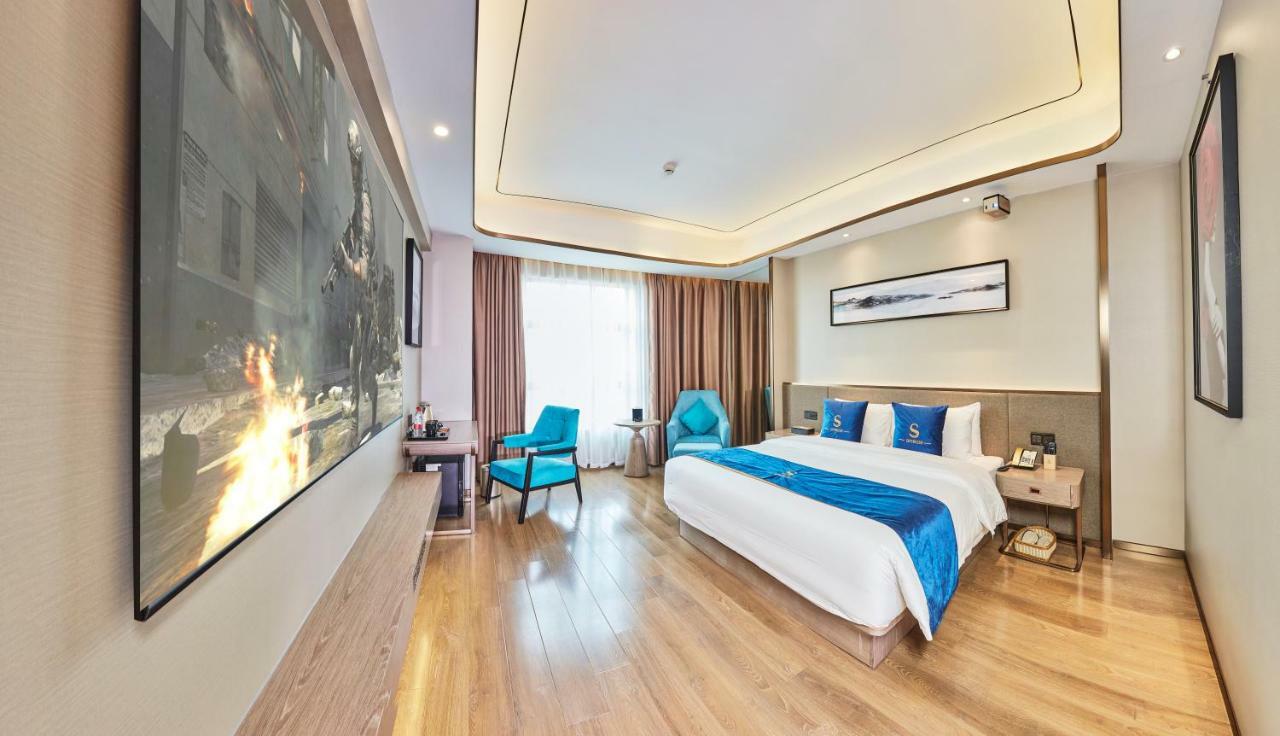 Shunde Spirior Hotel Foshan Exterior foto
