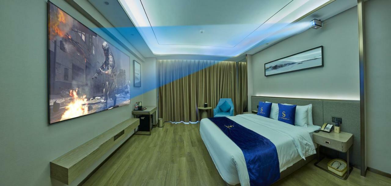 Shunde Spirior Hotel Foshan Exterior foto