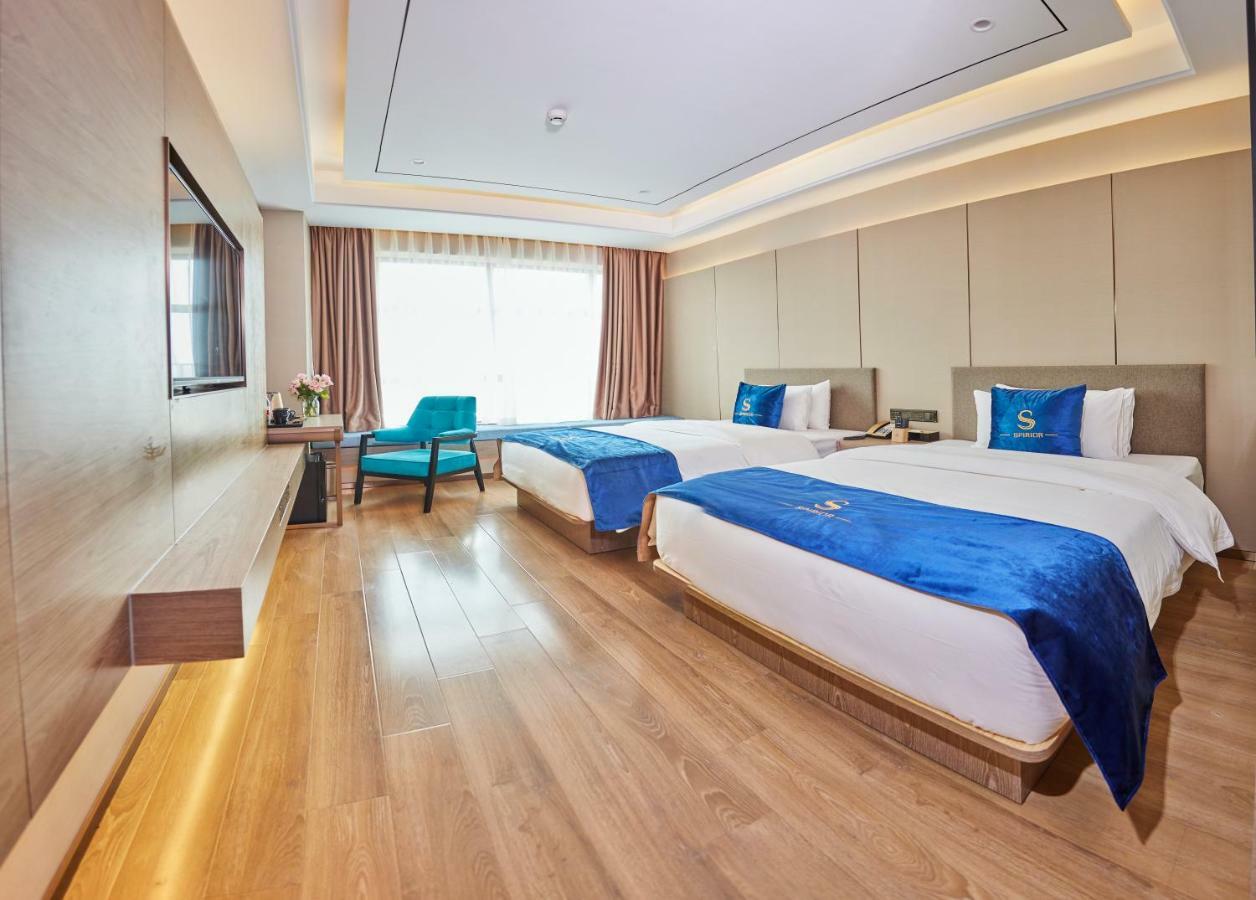 Shunde Spirior Hotel Foshan Exterior foto