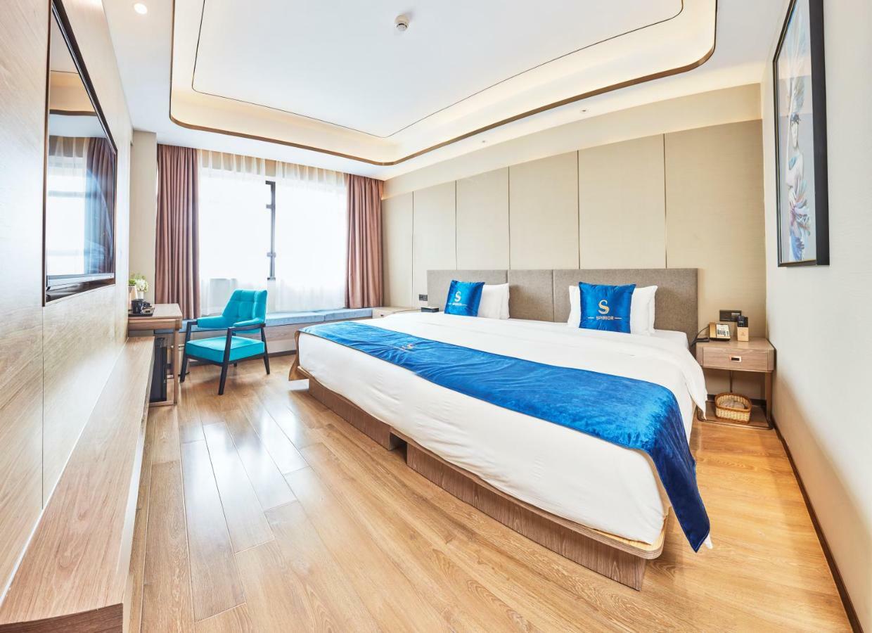 Shunde Spirior Hotel Foshan Exterior foto