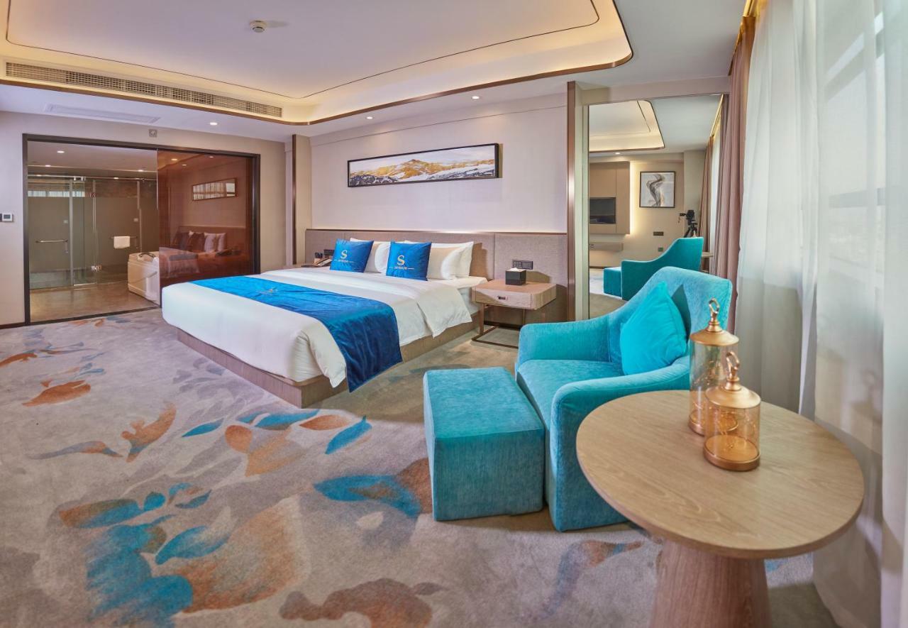 Shunde Spirior Hotel Foshan Exterior foto