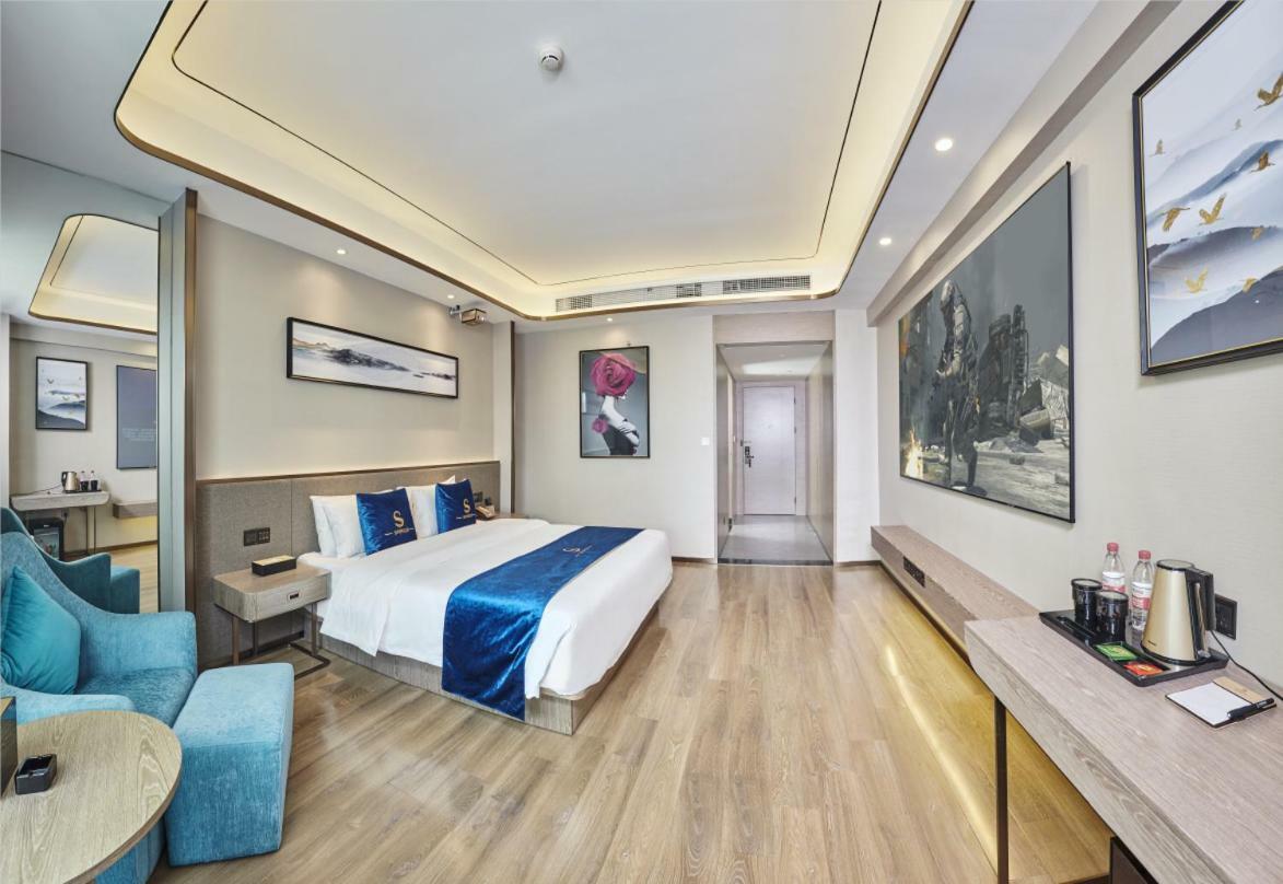 Shunde Spirior Hotel Foshan Exterior foto