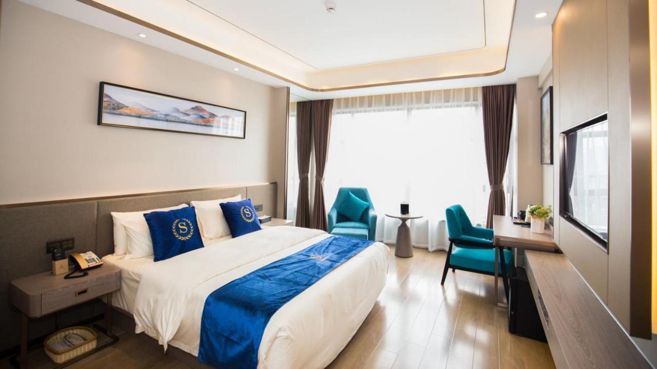 Shunde Spirior Hotel Foshan Exterior foto